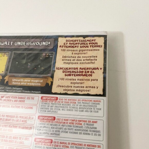 Adventure Time Explore the Dungeon Because I Dont Know Nintendo 3DS Game Flaws - Picture 10 of 16